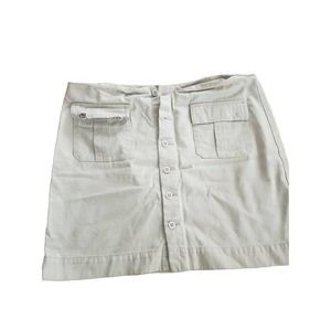 GAP Mini Skirt Beige - Size 10